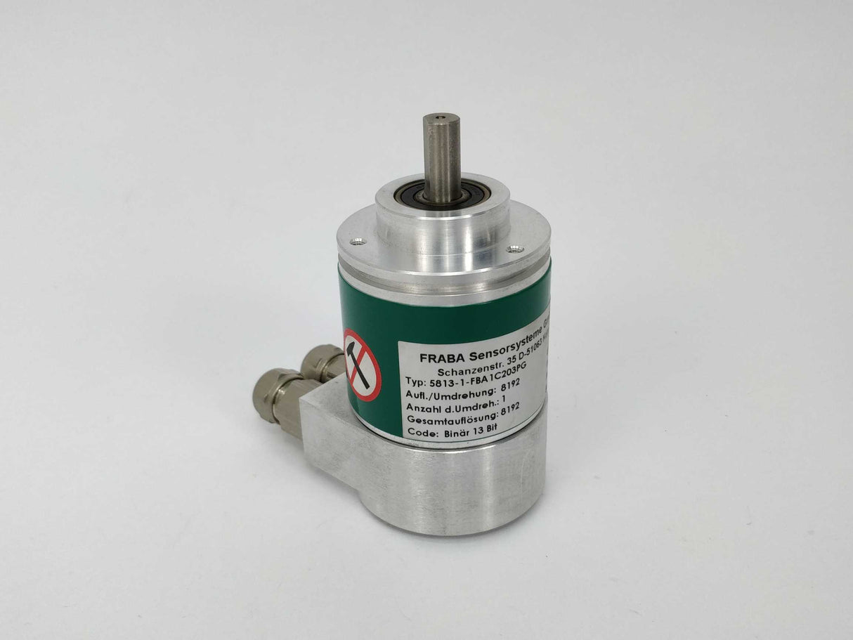 FRABA sensor systems 5813-1-FBA1C203PG Rotary encoder
