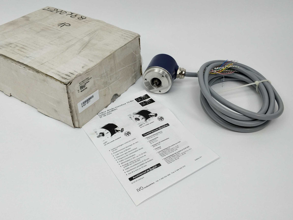 IVO Industries GA211.1102306000 WM.E210768 030900013