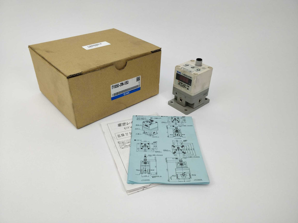SMC ITV1050-311N-X153 Electro Pneumatic E/P Regulator