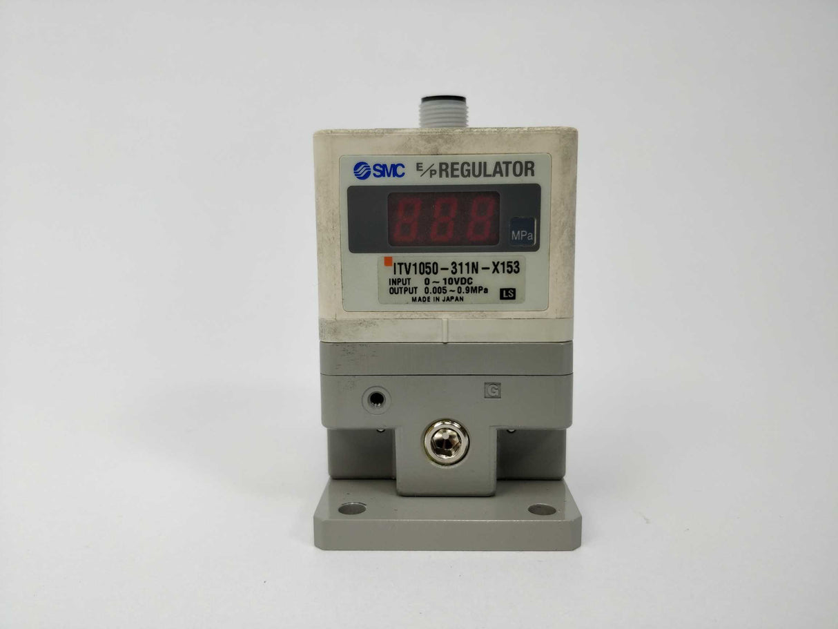 SMC ITV1050-311N-X153 Electro Pneumatic E/P Regulator