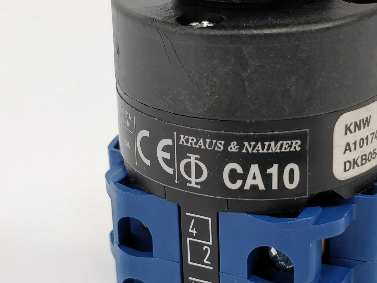 Klaus & Naimer CA10 A10174/002 Switch