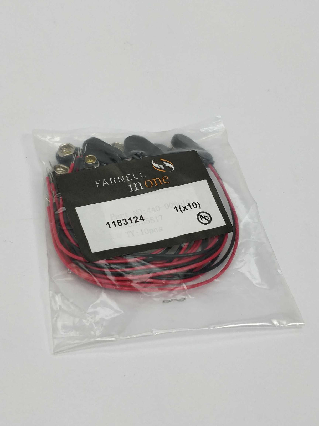 Farnell 1183124 440006P battery connector PP3 type 2 220 Pcs.