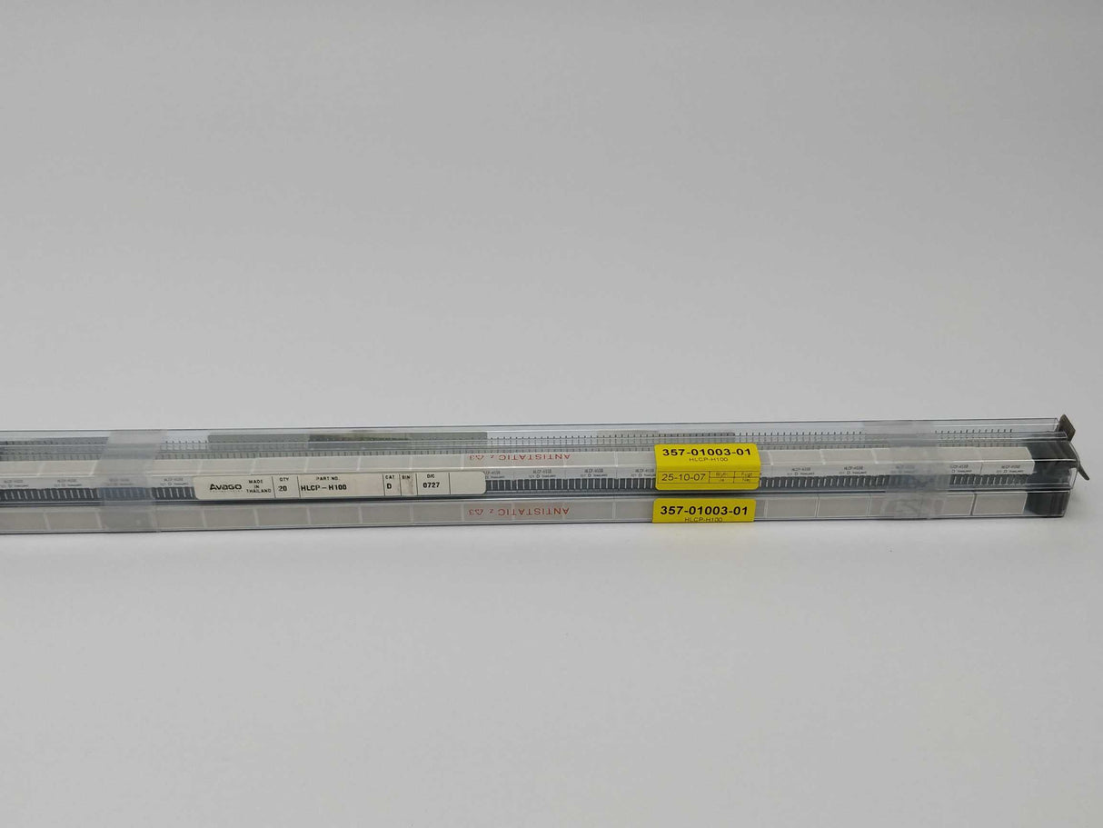 Avago HLCP-H100 LED Bars and Arrays Red Light Bar, 80 Pcs.