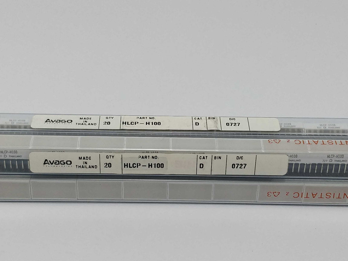 Avago HLCP-H100 LED Bars and Arrays Red Light Bar, 80 Pcs.