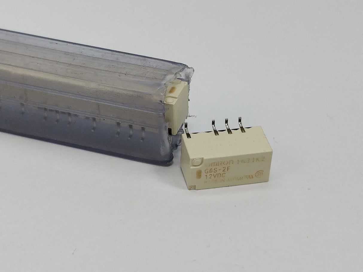 OMRON G6S-2F 2-pole switch Relay 12VDC, 25 Pcs