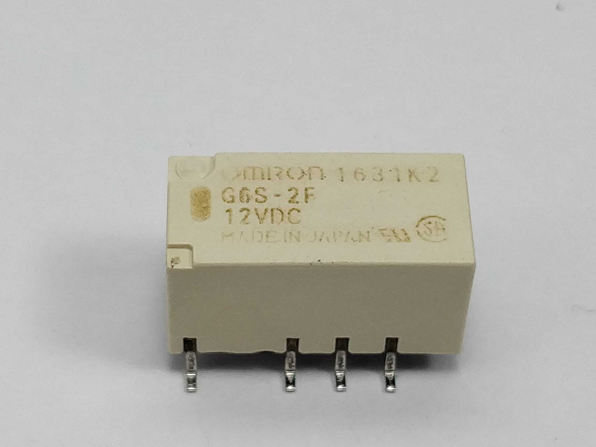 OMRON G6S-2F 2-pole switch Relay 12VDC, 25 Pcs