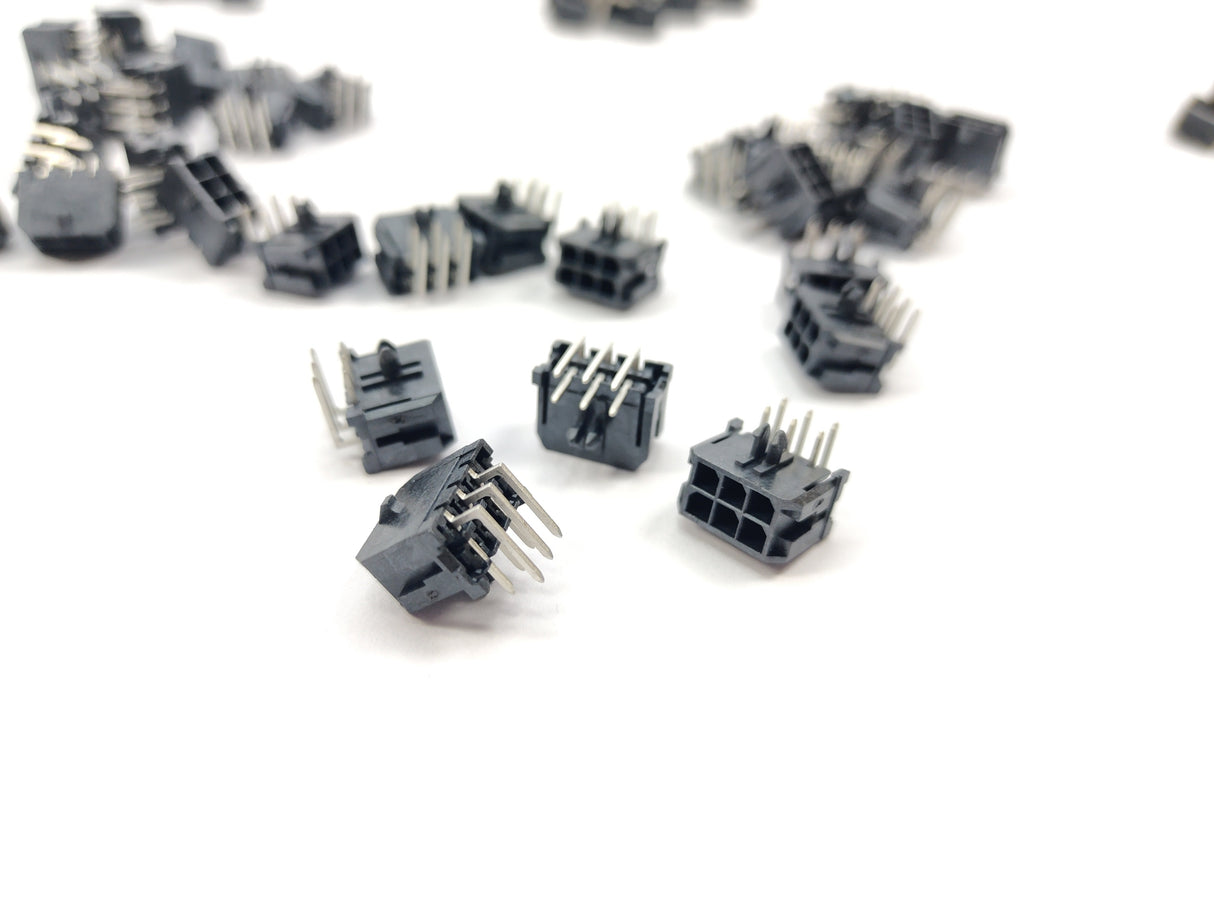 Molex 43045-0602 Shrouded header. 139 Pcs