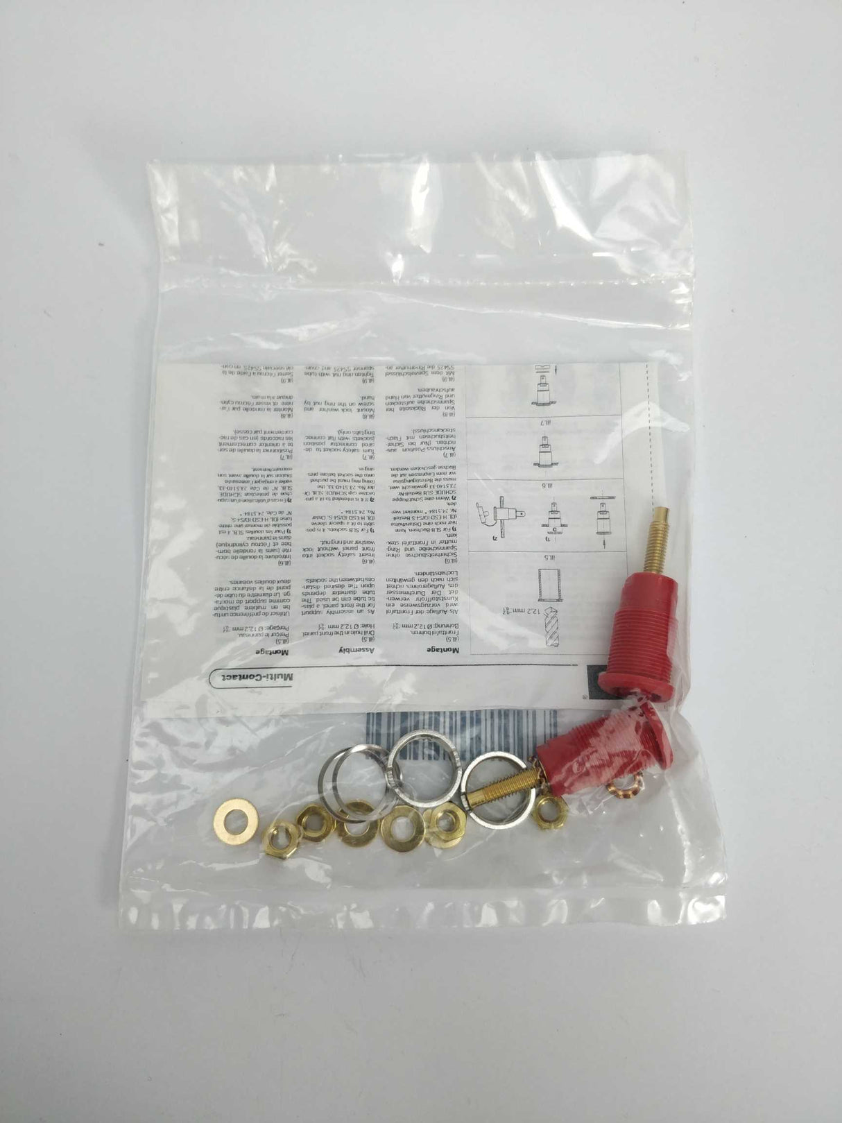 RS 404-244 23.3020-22 4mm Banana plug