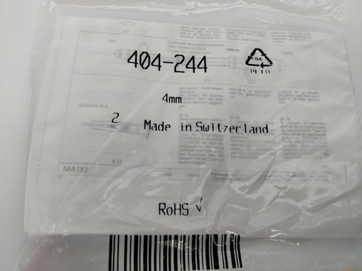 RS 404-244 23.3020-22 4mm Banana plug