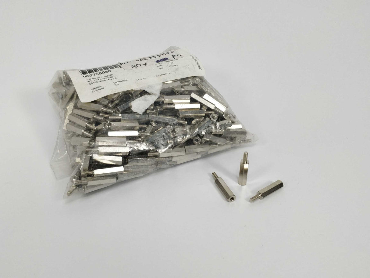 Distance bolt M3x20 Stand off M3x20. 062755058. 420 Pcs