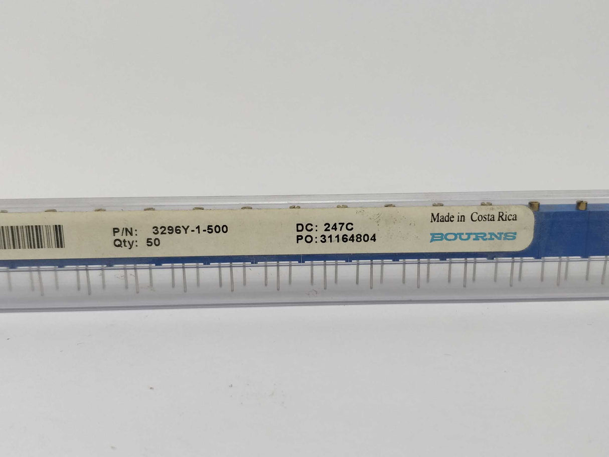 Bourns 3296Y-1-500 Trimmer Resistors, 45 Pcs.