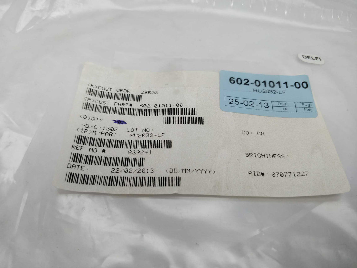 Renata HU2032-LF Battery holder, Batch size 10pcs