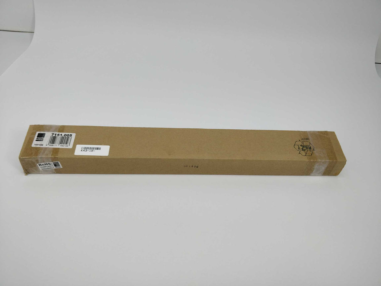 Rittal 7151.005 Blanking panel, 482.6 mm (19")