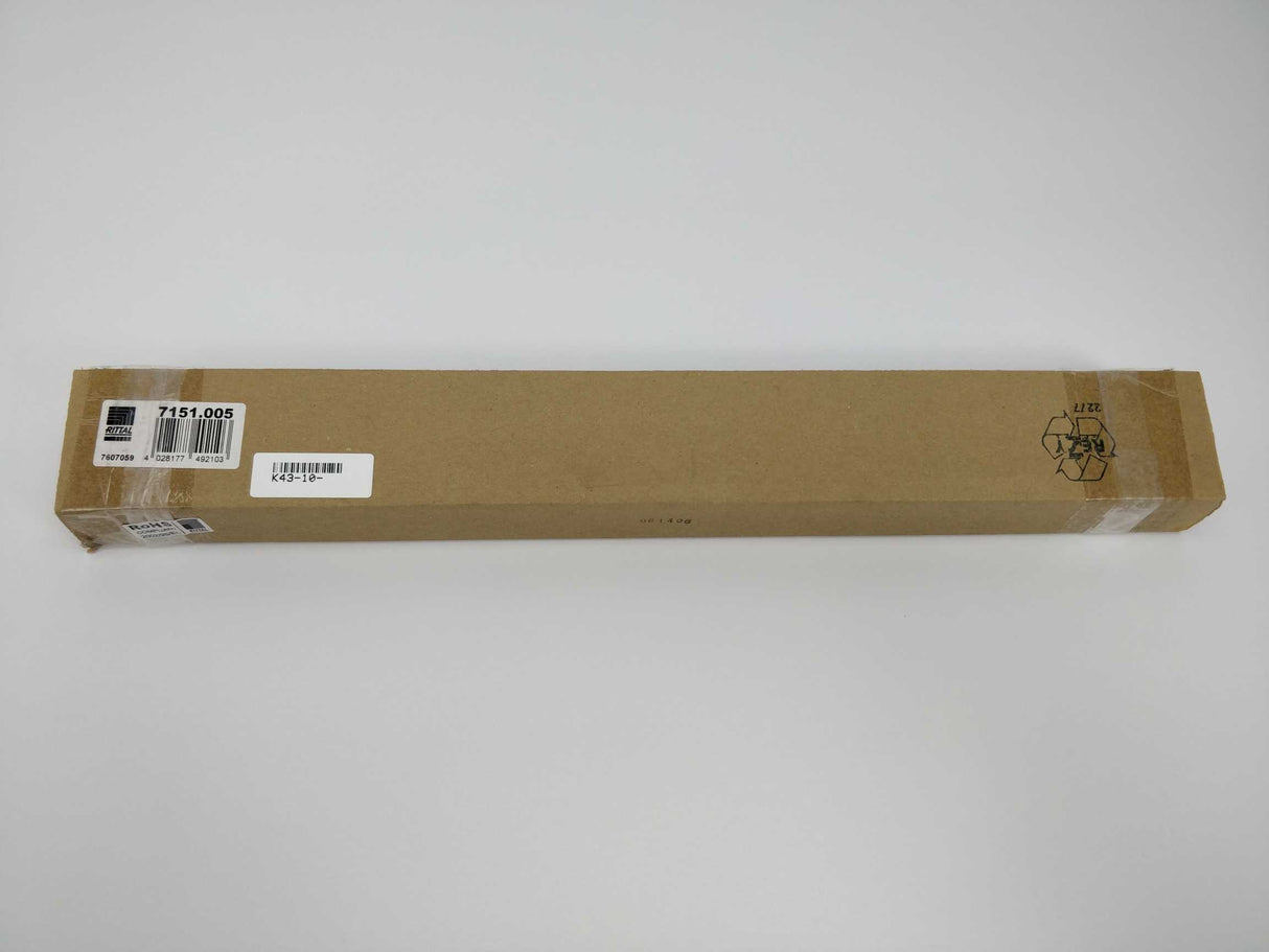 Rittal 7151.005 Blanking panel, 482.6 mm (19")