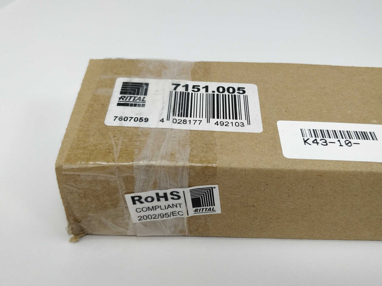 Rittal 7151.005 Blanking panel, 482.6 mm (19")