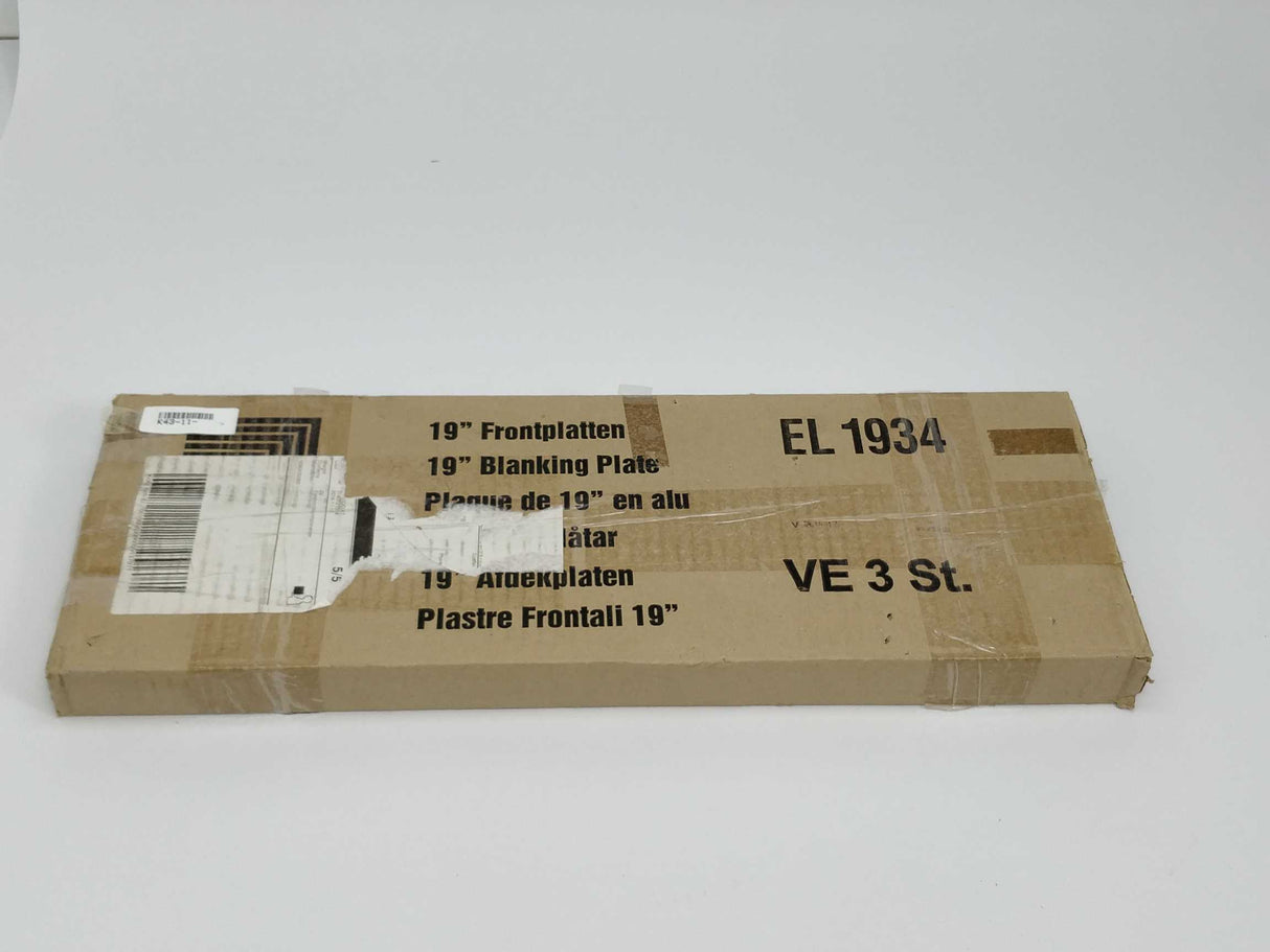 Rittal EL 1934 19" Blanking plate