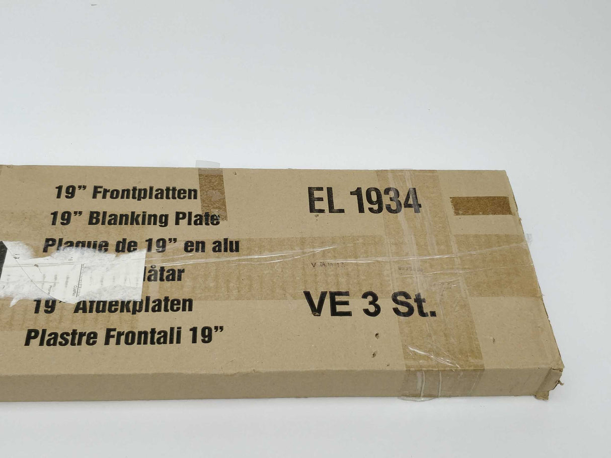 Rittal EL 1934 19" Blanking plate