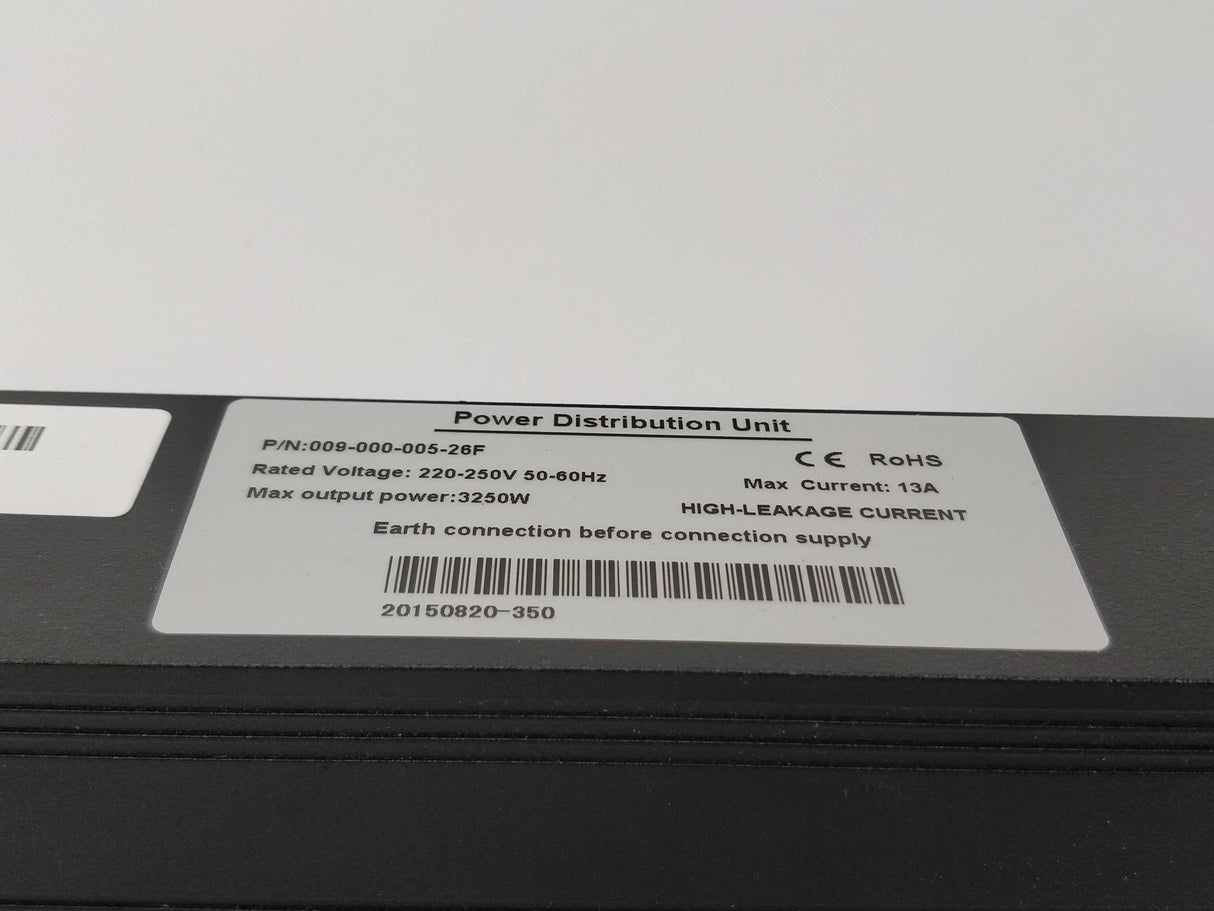 Connectix 009-000-005-26F Power distribution unit