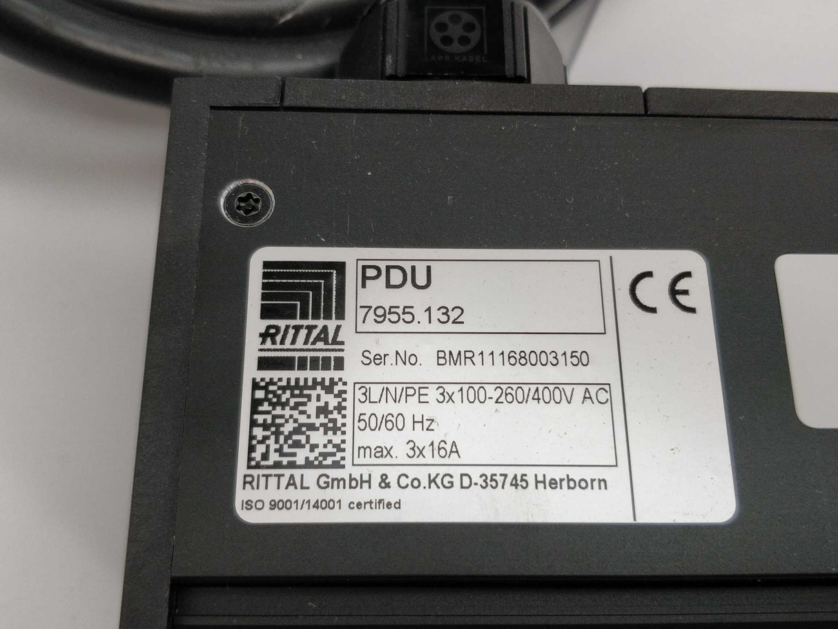 Rittal 7955.132 PDU international basic version