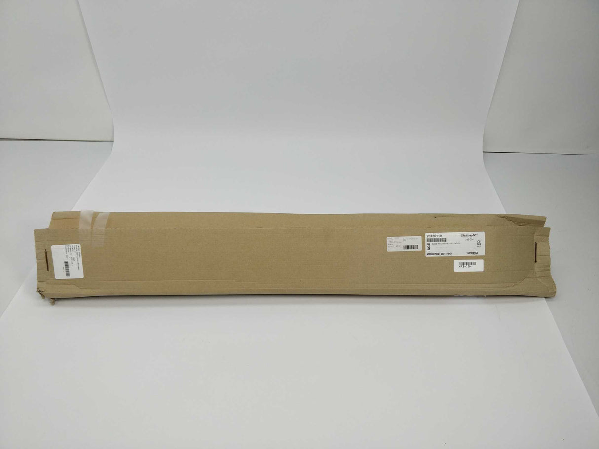 Schroff 23130119 Heavy-Load Slide Rail 100kg