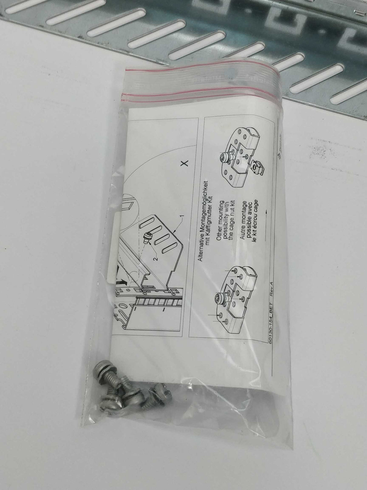 Schroff 23130119 Heavy-Load Slide Rail 100kg