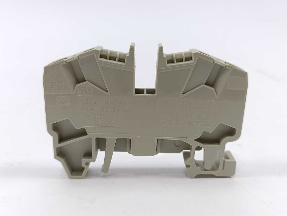 TELEMECANIQUE AB1RR635U2GR Spring Terminal 6mm² 2pts. 100Pcs.