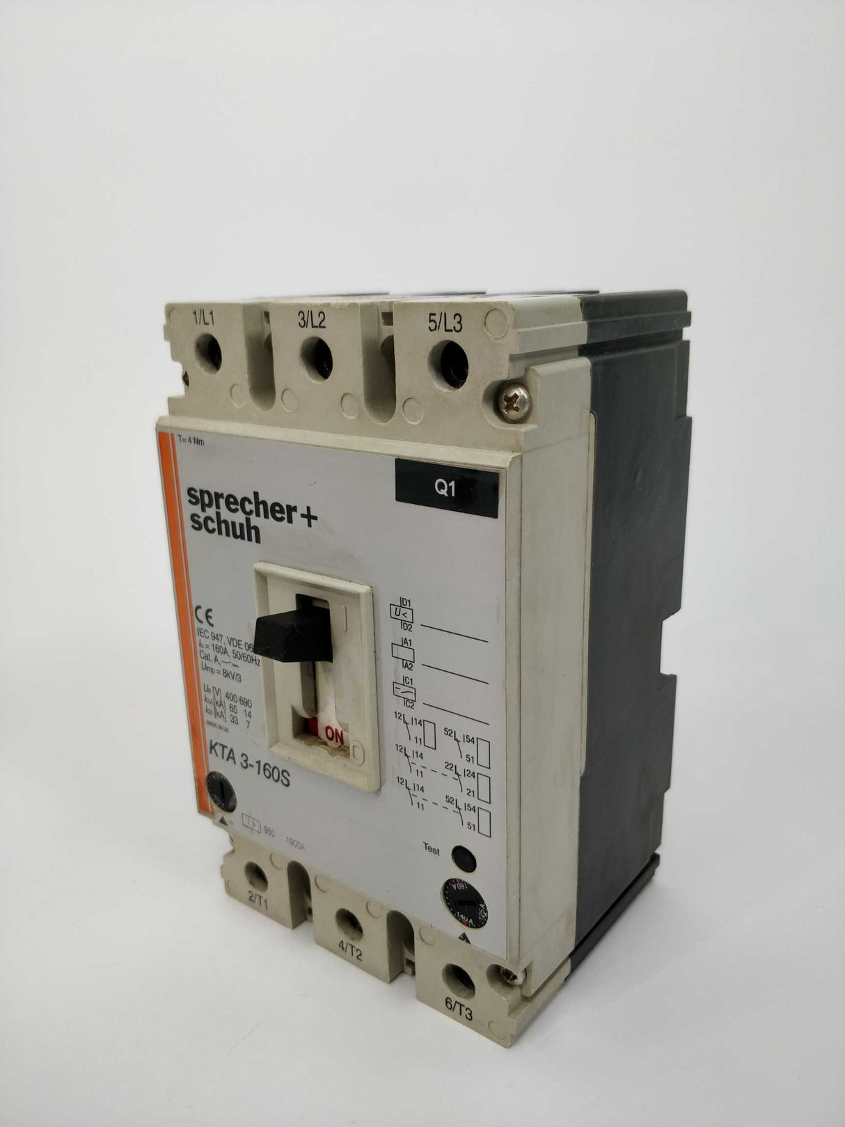 Sprecher+Schuh KTA 3-160S Motor controller