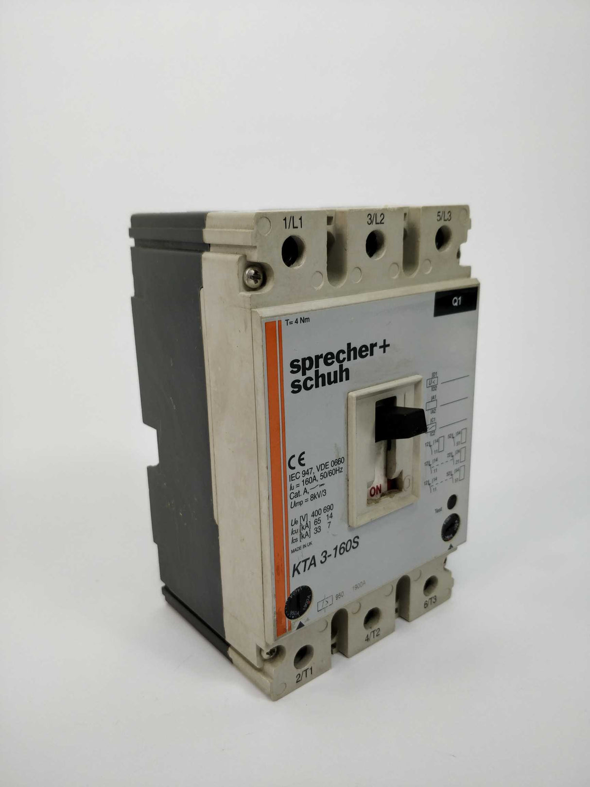 Sprecher+Schuh KTA 3-160S Motor controller