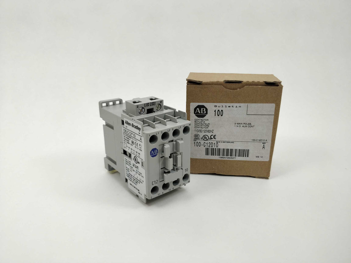 AB 100-C12D10 CONTACTOR SER A. 110VAC