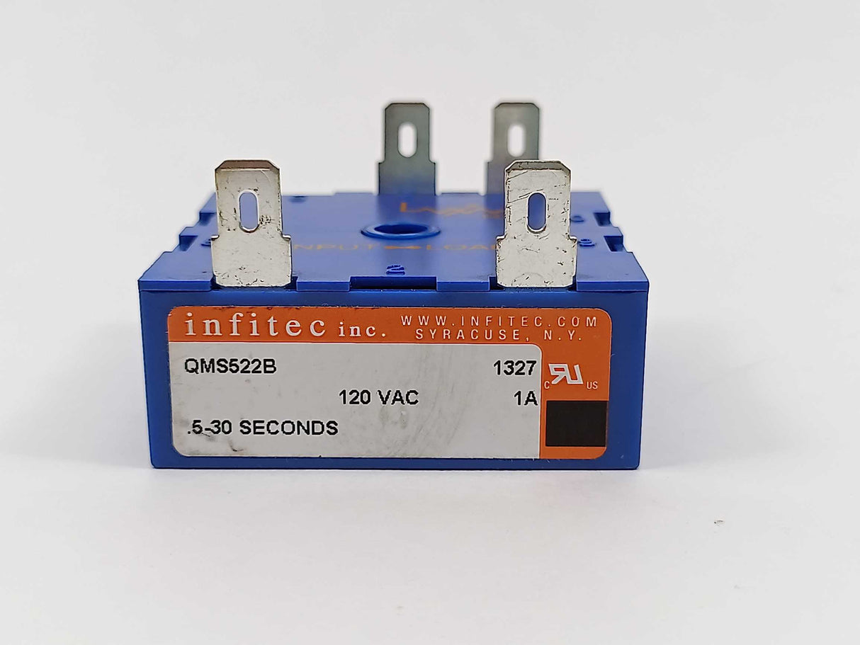 Infitec QMS522B 5-30 seconds, 120 VAC