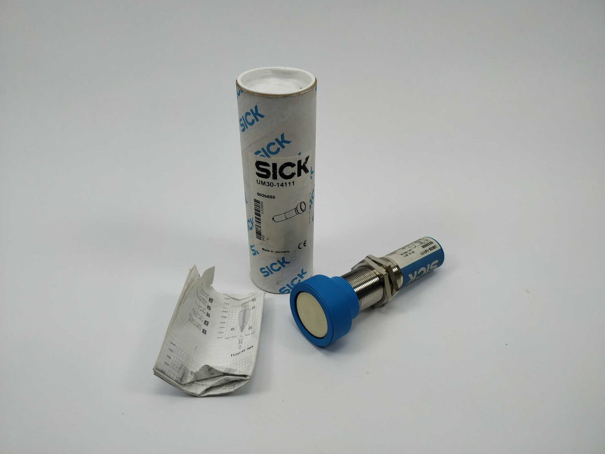 SICK 6025658 UM30-14111 Ultrasonic Sensor