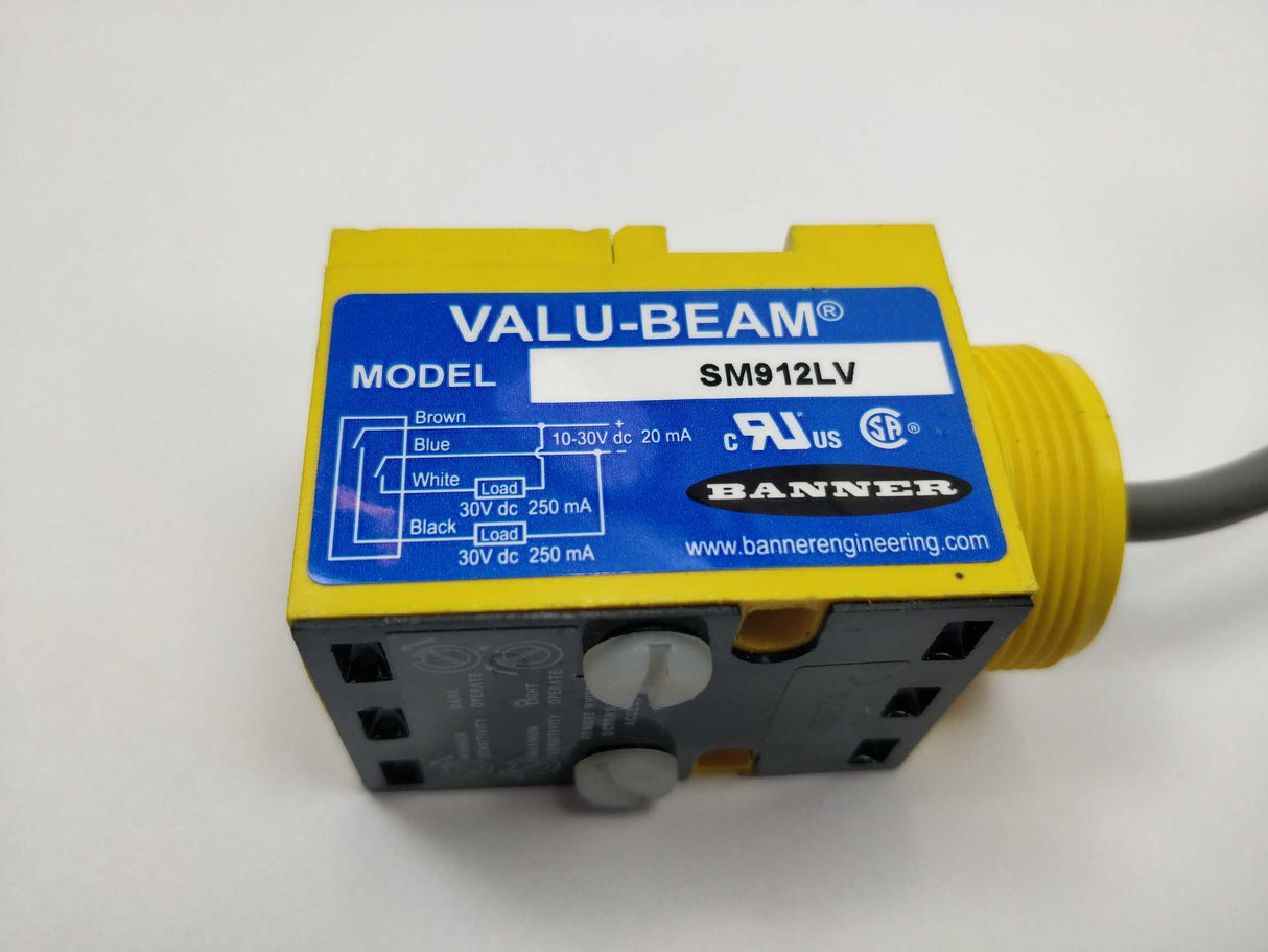 BANNER 25171 SM912LV Valu-Beam