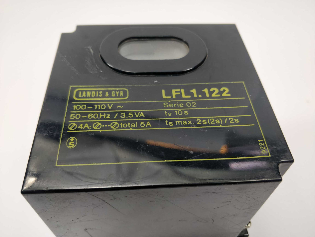 Landis & Gyr LFL1.122 Burner Control