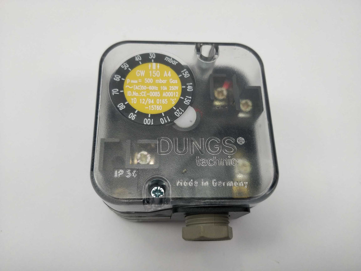DUNGS technic GW 150 A4 Pressure switch