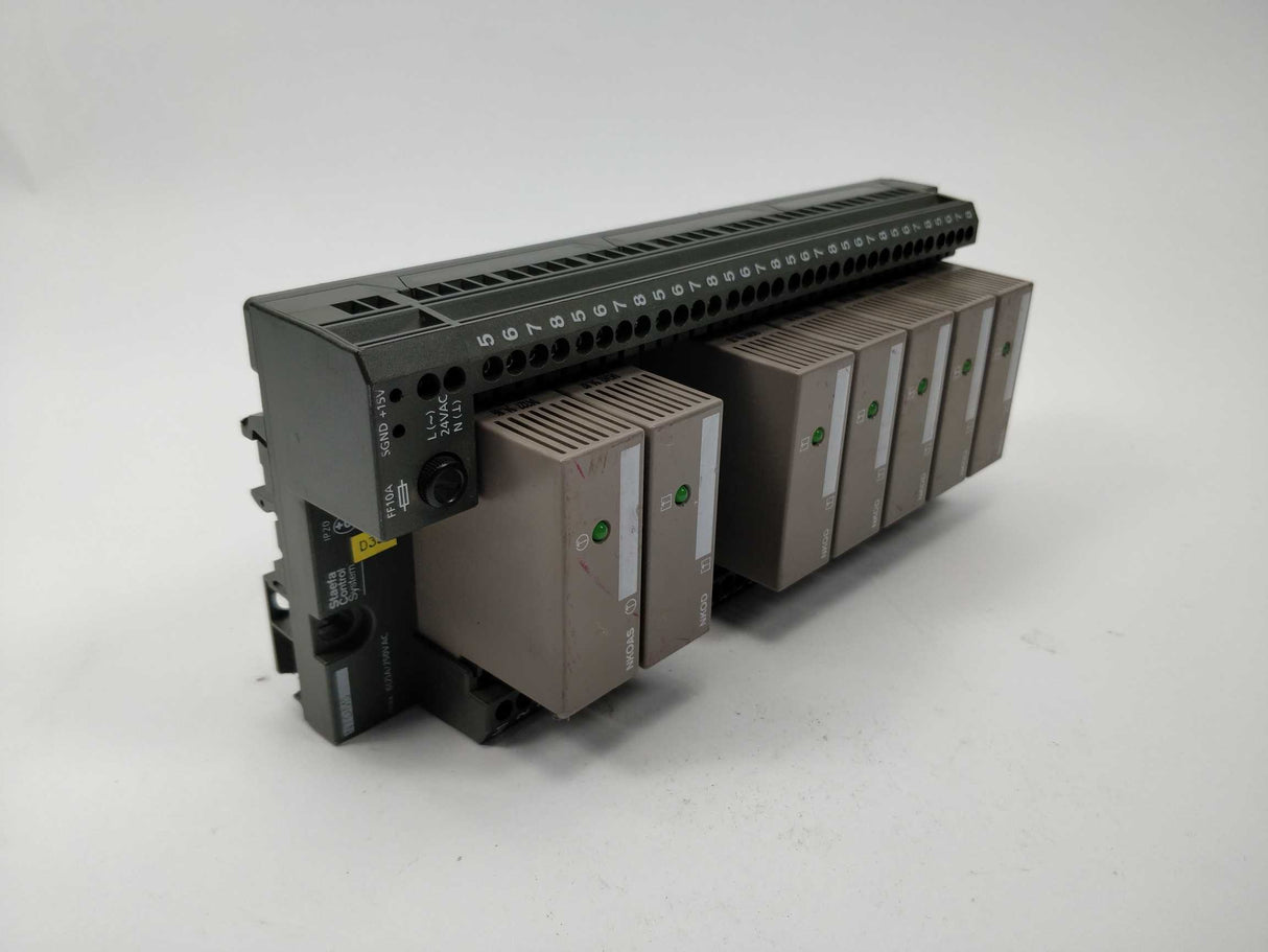 Staefa Control Systems NTOMS I/O Module Rack