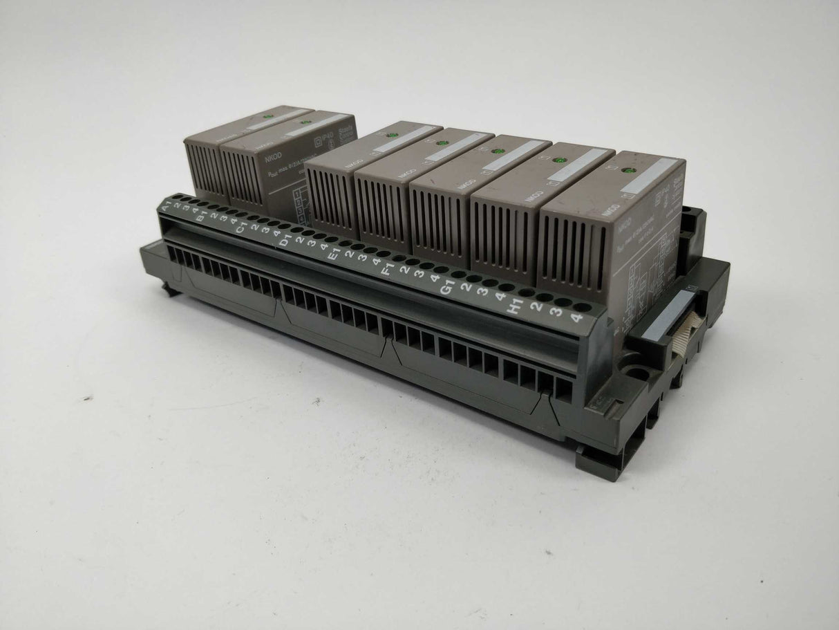 Staefa Control Systems NTOMS I/O Module Rack