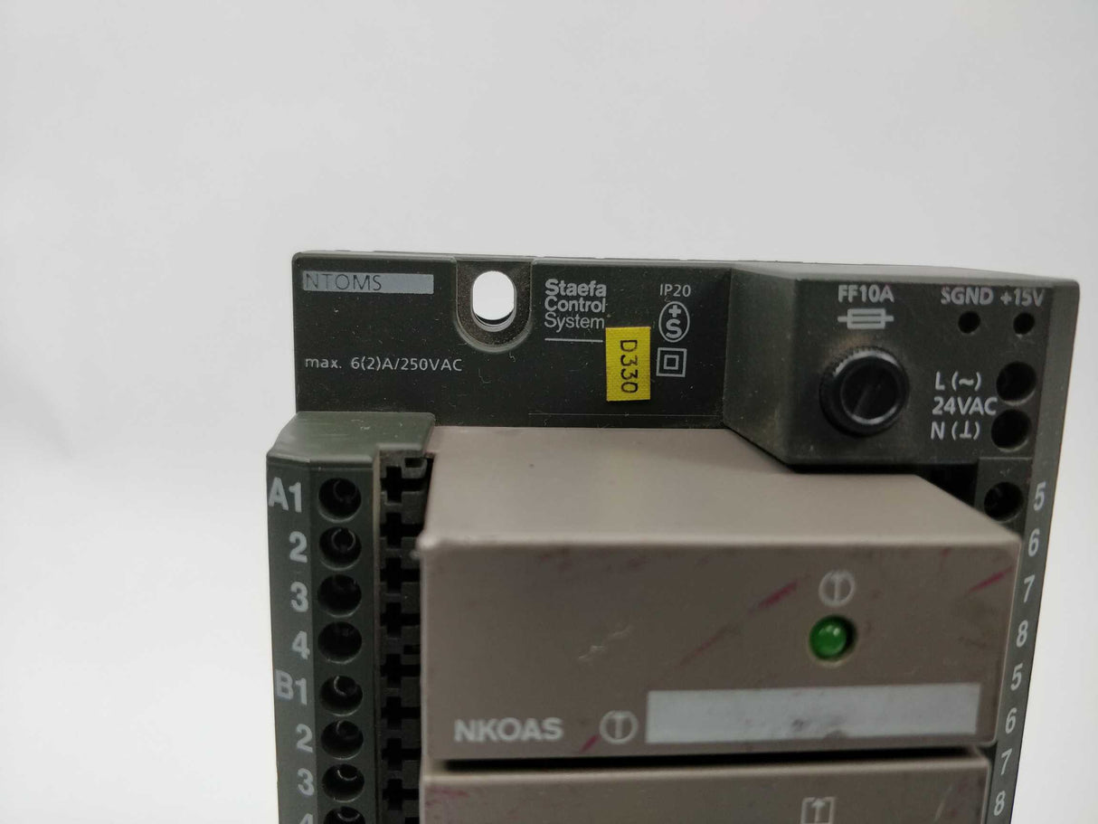 Staefa Control Systems NTOMS I/O Module Rack