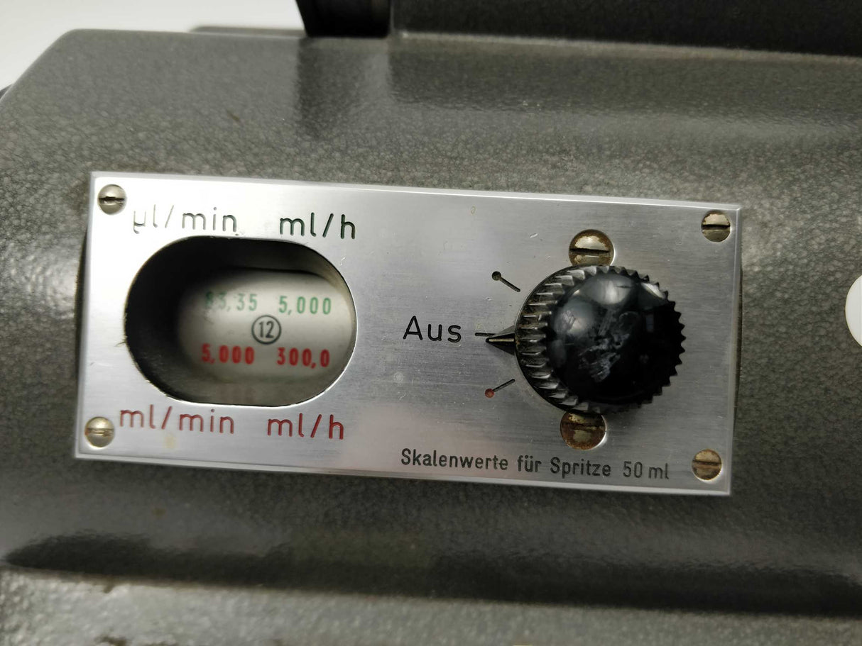 B. Braun 1830 skalenwerte für spritze 50ml Vintage instrument