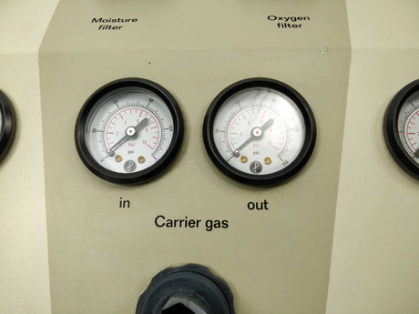 Chrompak Gas Clean-System
