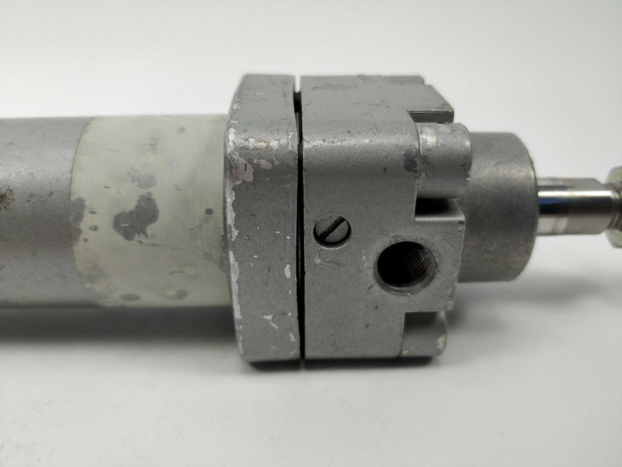 Festo DN-32-100PPV Pneumatic Stamp Cylinder