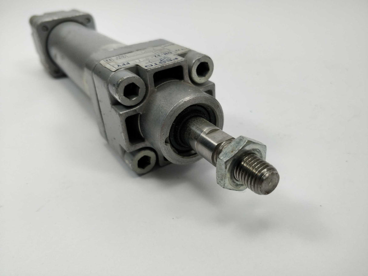 Festo DN-32-100PPV Pneumatic Stamp Cylinder