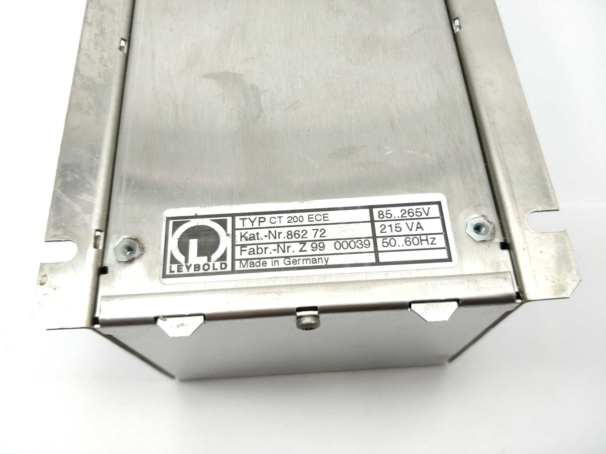 Leybold CT 200 ECE Cone.Trol 200, 215VA, 50/60Hz