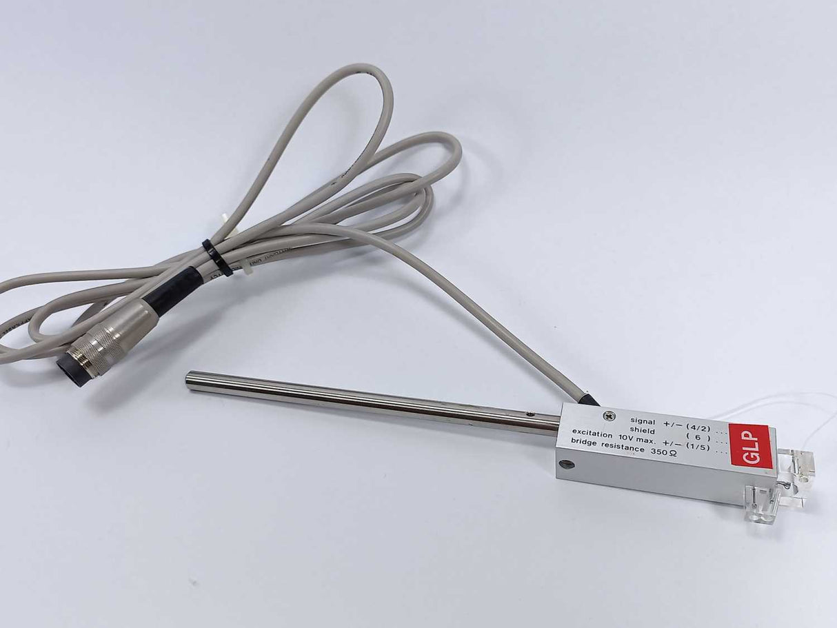HUGO SACHS ELEKTRONIK 351 K30 Force Displacement Transducer