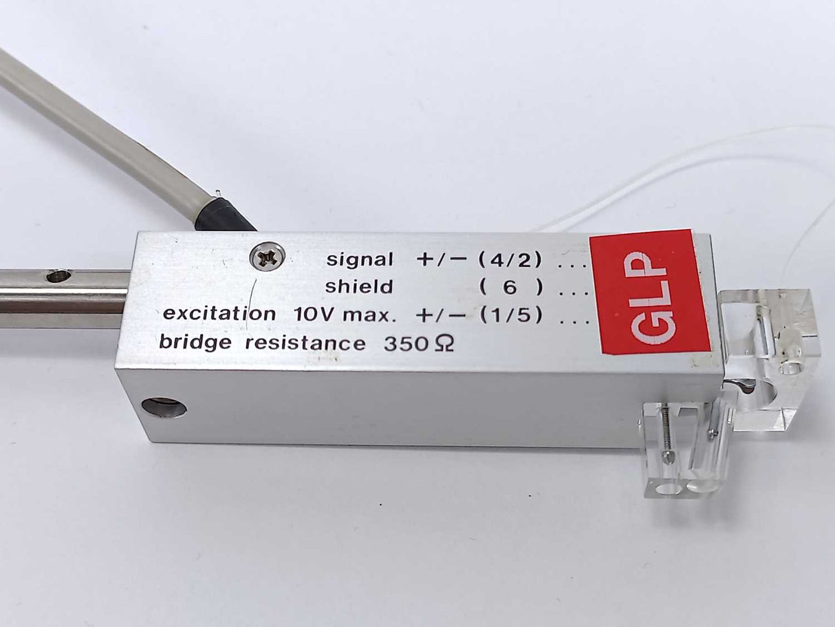 HUGO SACHS ELEKTRONIK 351 K30 Force Displacement Transducer