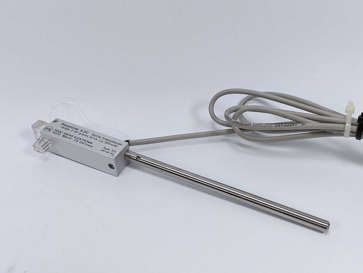 HUGO SACHS ELEKTRONIK 351 K30 Force Displacement Transducer
