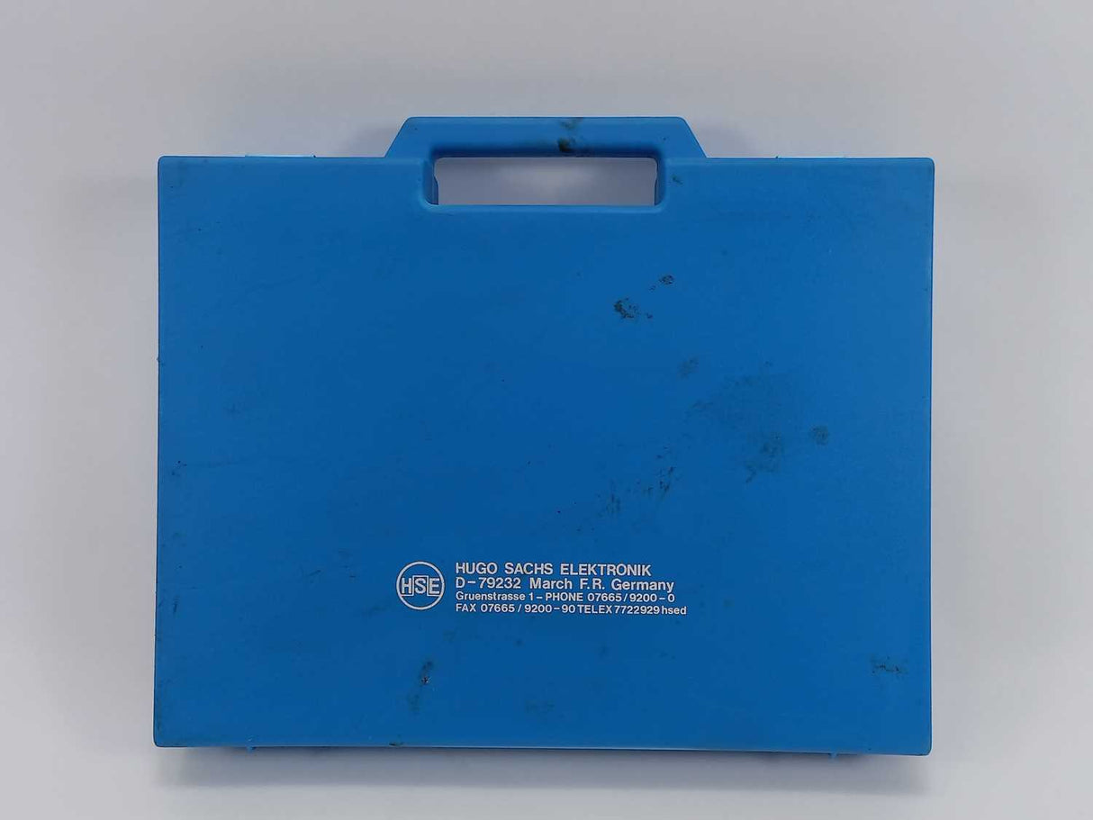 HUGO SACHS ELEKTRONIK 351 K30 Force Displacement Transducer