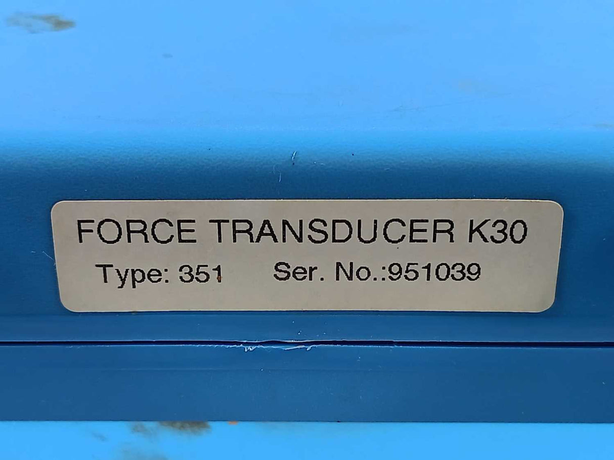 HUGO SACHS ELEKTRONIK 351 K30 Force Displacement Transducer