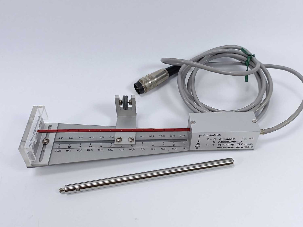 HUGO SACHS ELEKTRONIK 355 Displacement Transducer W