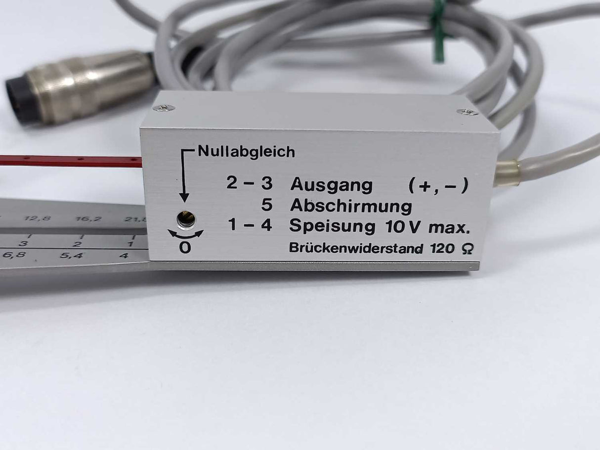 HUGO SACHS ELEKTRONIK 355 Displacement Transducer W