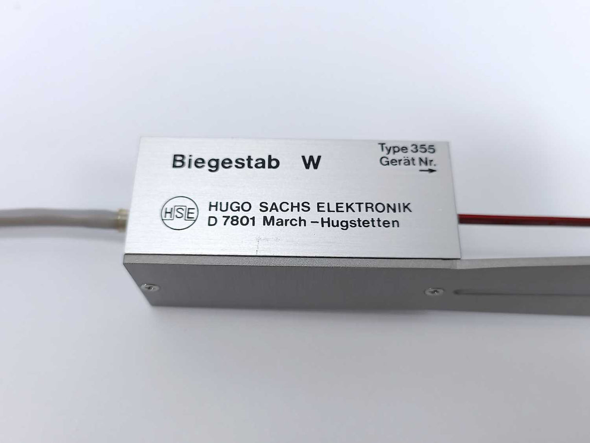 HUGO SACHS ELEKTRONIK 355 Displacement Transducer W